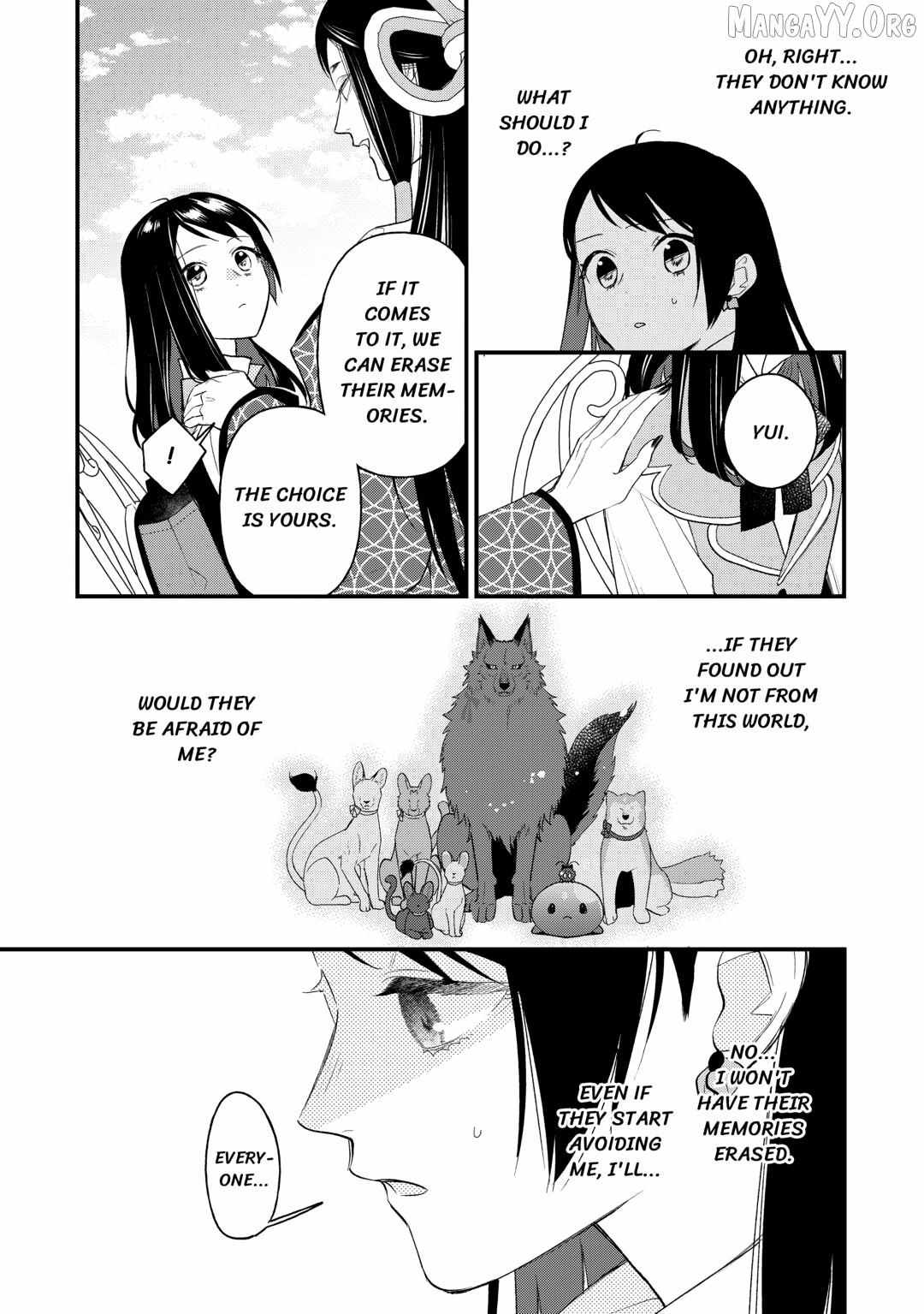 Tenisaki wa Kusushi ga Sukunai Sekaideshita Chapter 31 page 16 - 