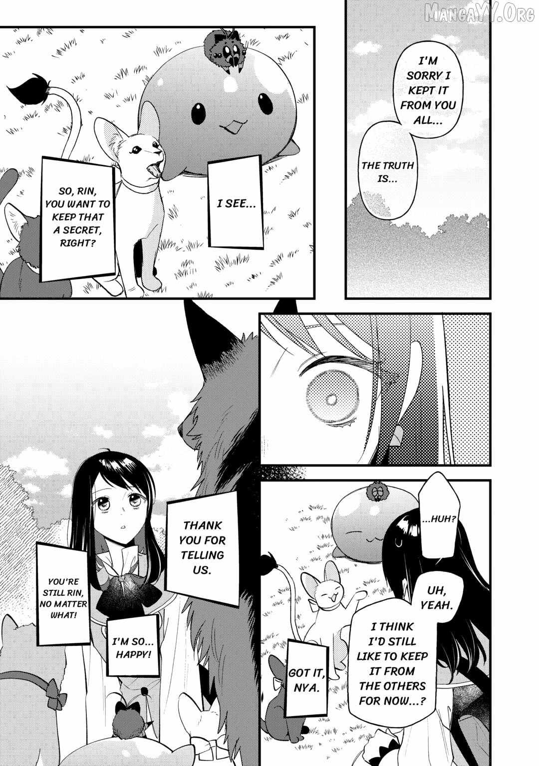 Tenisaki wa Kusushi ga Sukunai Sekaideshita Chapter 31 page 17 - 