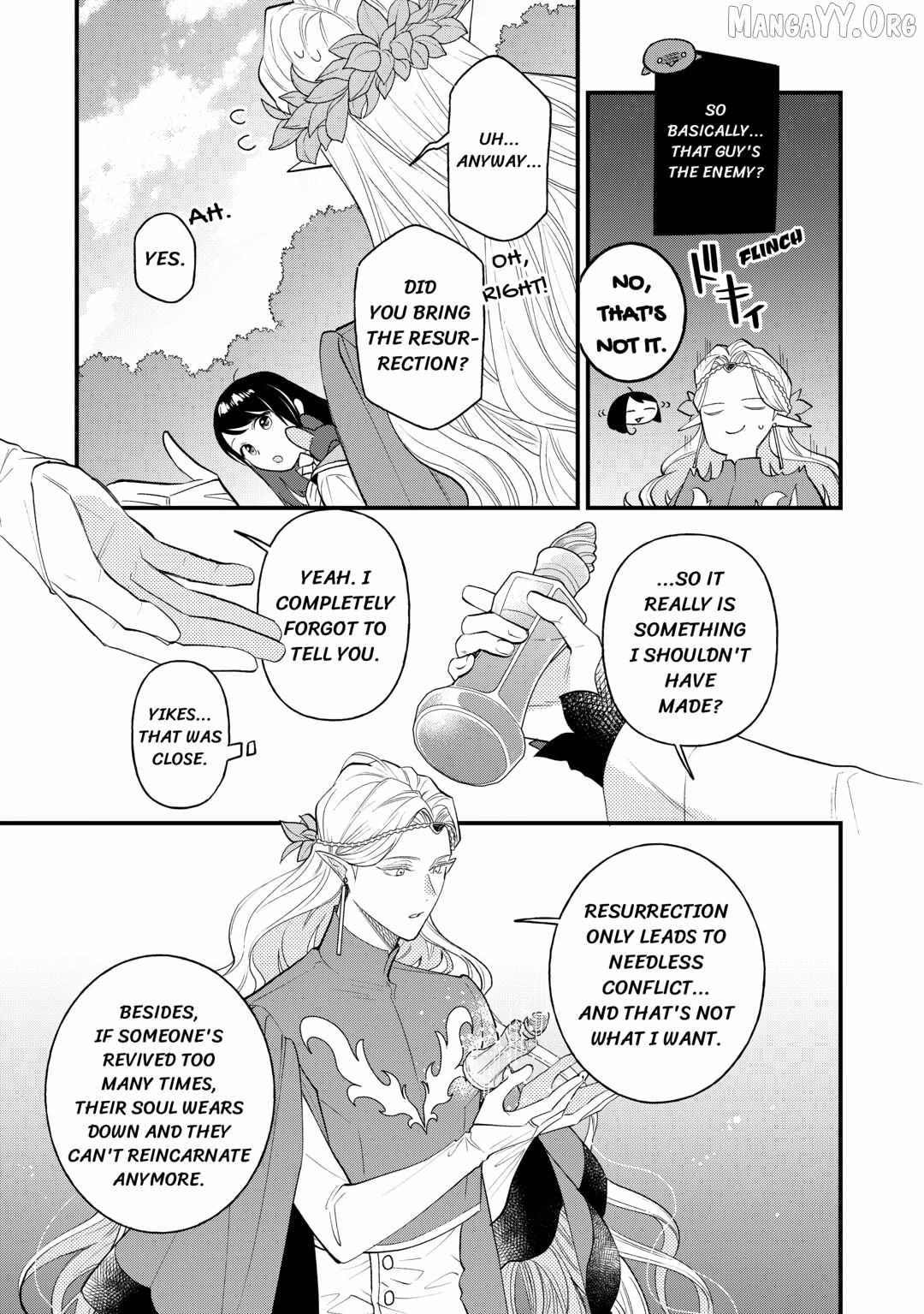 Tenisaki wa Kusushi ga Sukunai Sekaideshita Chapter 31 page 19 - 