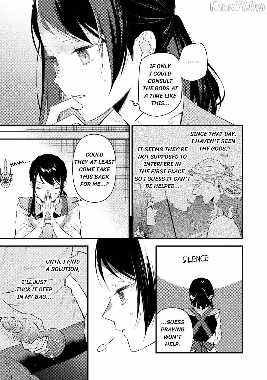Tenisaki wa Kusushi ga Sukunai Sekaideshita Chapter 31 page 3 - 