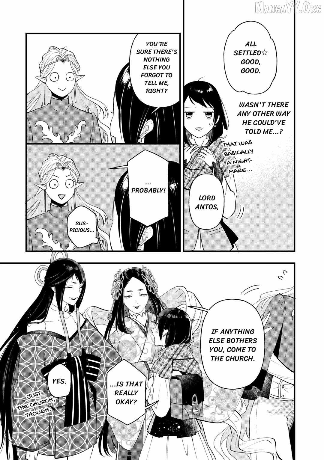 Tenisaki wa Kusushi ga Sukunai Sekaideshita Chapter 31 page 21 - 