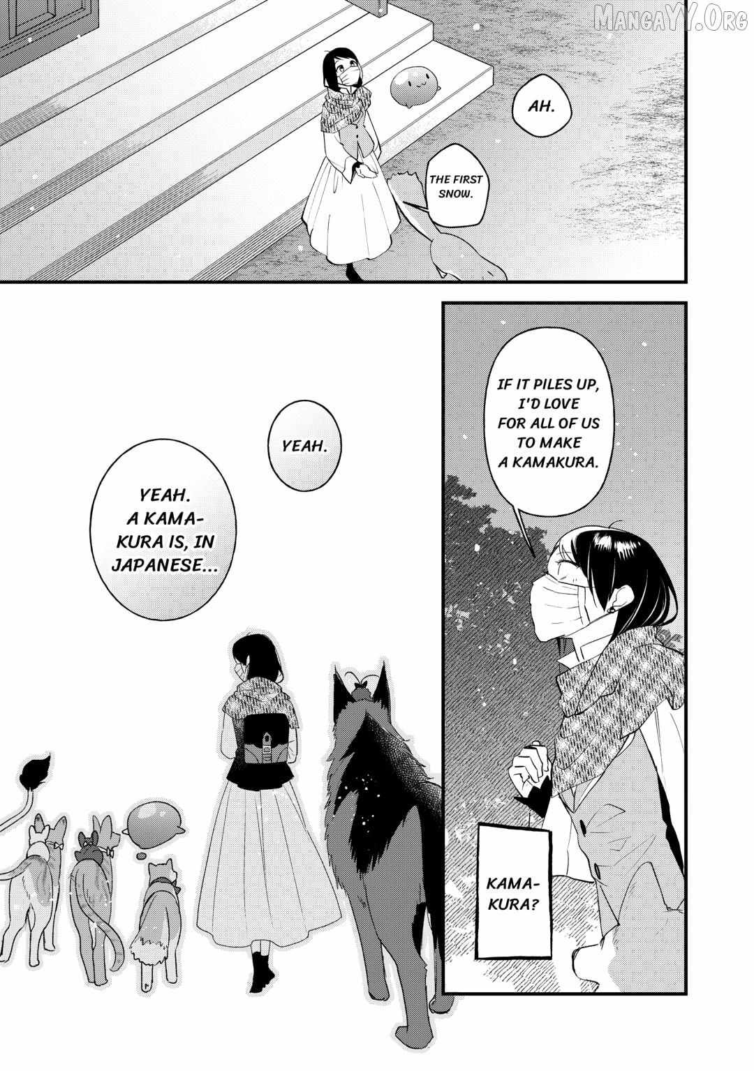 Tenisaki wa Kusushi ga Sukunai Sekaideshita Chapter 31 page 23 - 