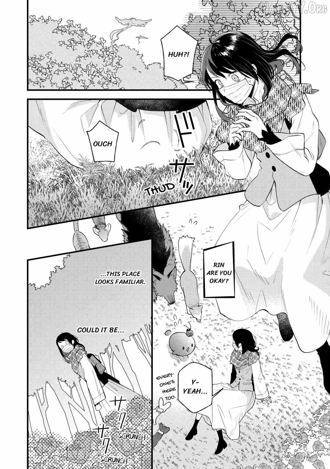 Tenisaki wa Kusushi ga Sukunai Sekaideshita Chapter 31 page 8 - 