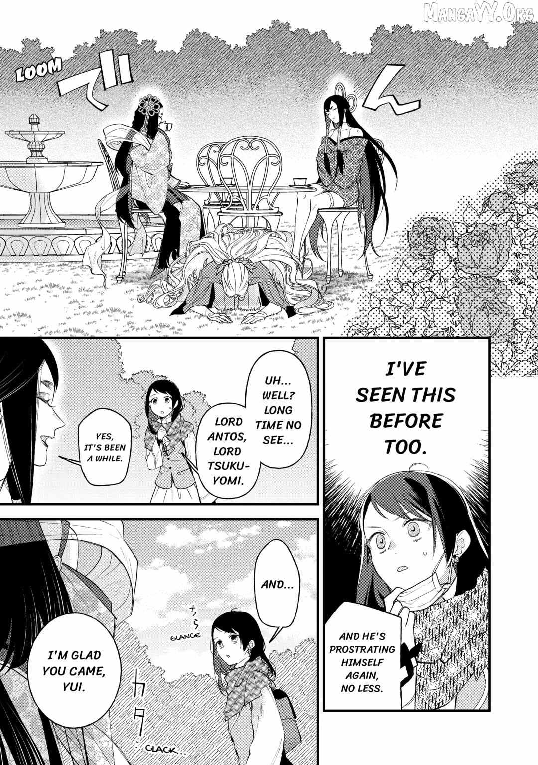 Tenisaki wa Kusushi ga Sukunai Sekaideshita Chapter 31 page 9 - 