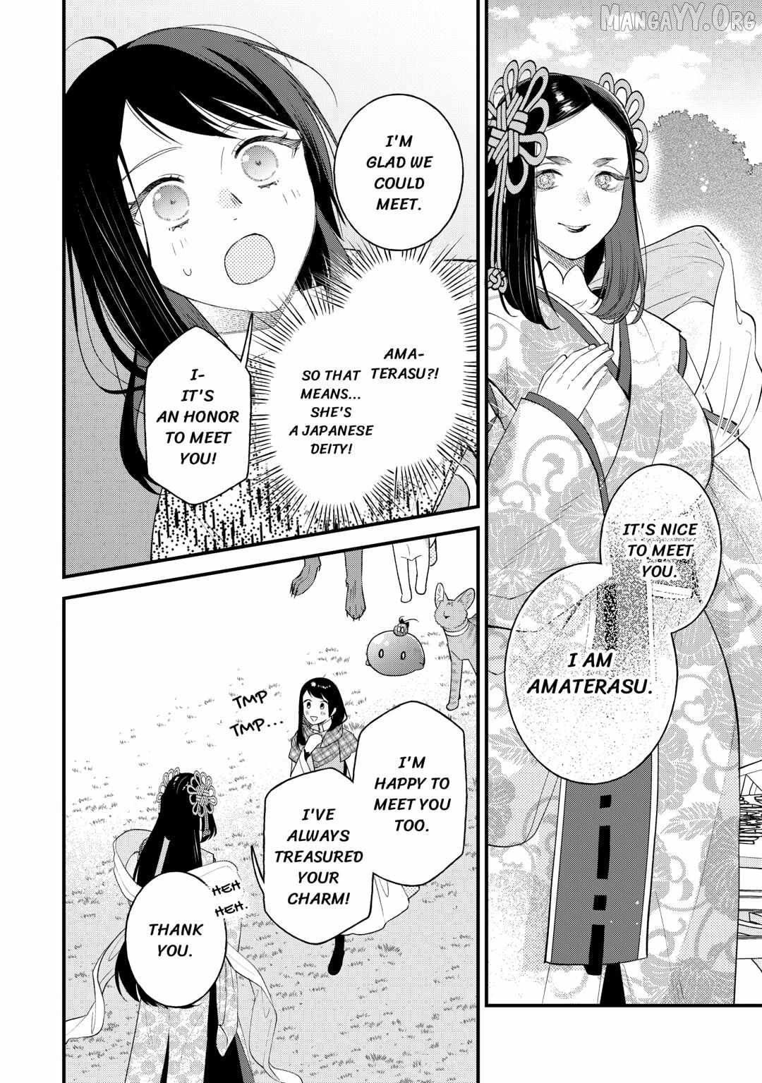 Tenisaki wa Kusushi ga Sukunai Sekaideshita Chapter 31 page 10 - 