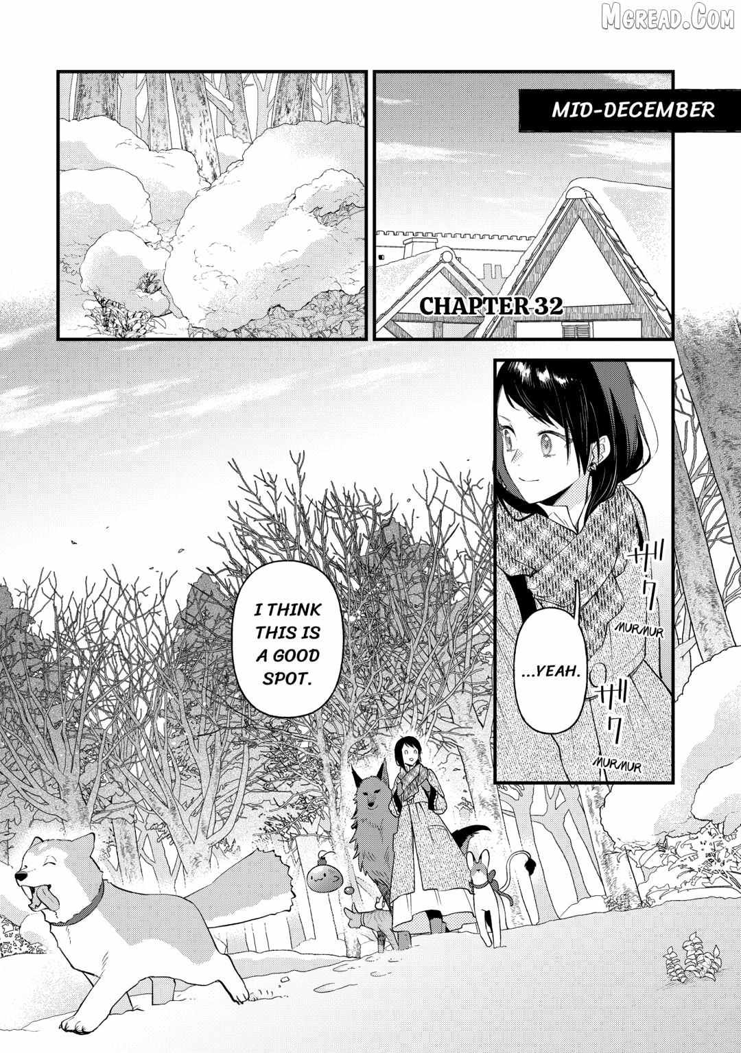 Tenisaki wa Kusushi ga Sukunai Sekaideshita Chapter 32 page 1 - 