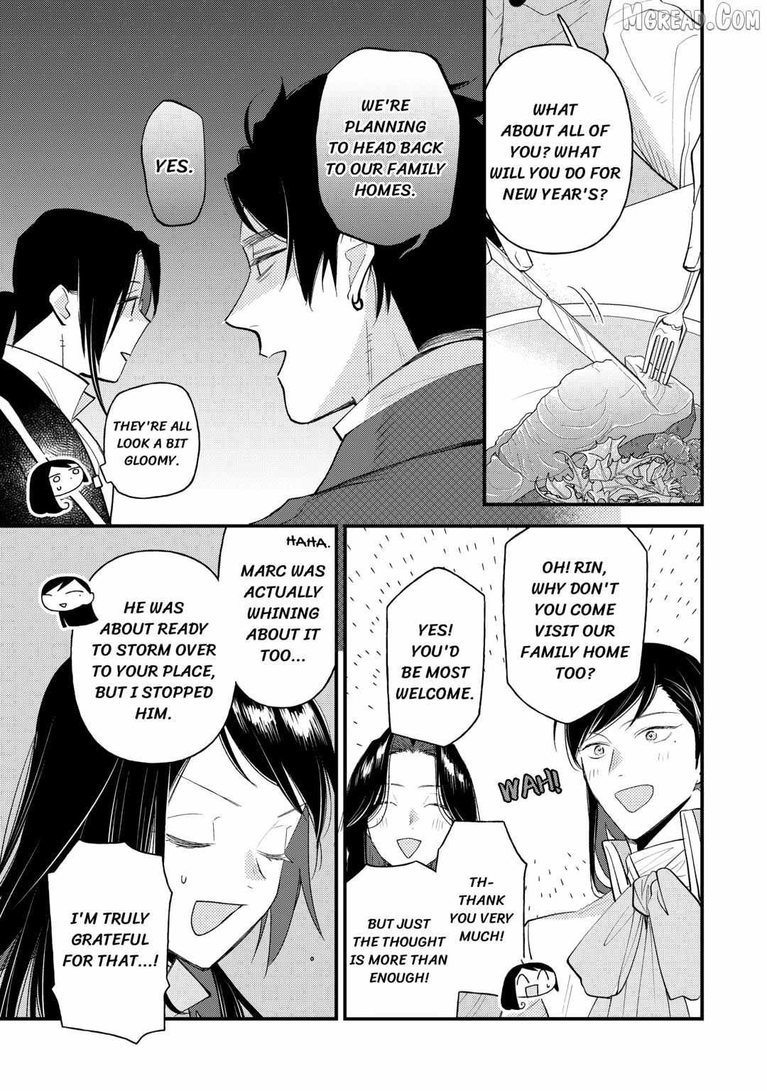Tenisaki wa Kusushi ga Sukunai Sekaideshita Chapter 32 page 13 - 