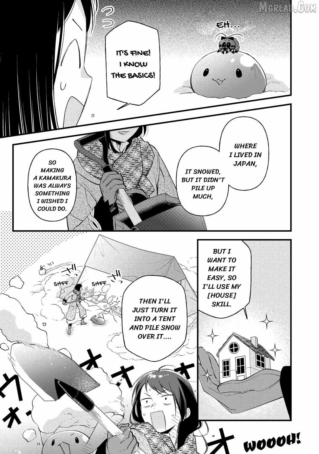 Tenisaki wa Kusushi ga Sukunai Sekaideshita Chapter 32 page 3 - 