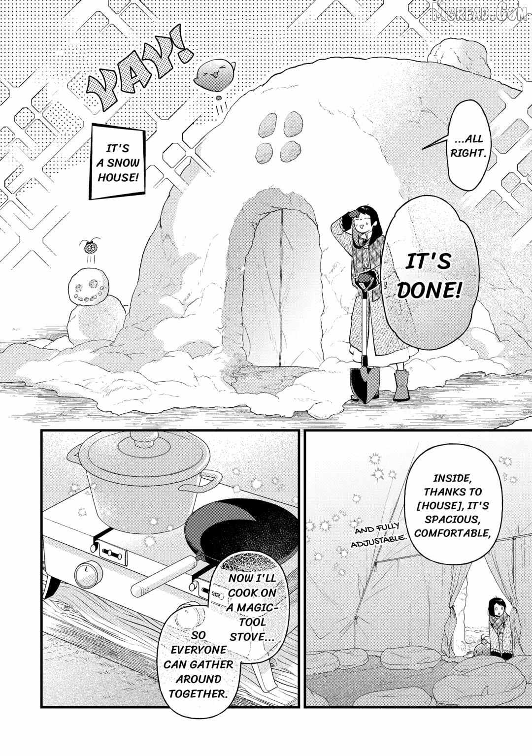 Tenisaki wa Kusushi ga Sukunai Sekaideshita Chapter 32 page 4 - 