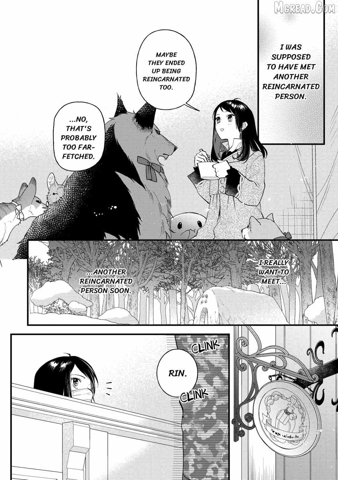 Tenisaki wa Kusushi ga Sukunai Sekaideshita Chapter 32 page 8 - 