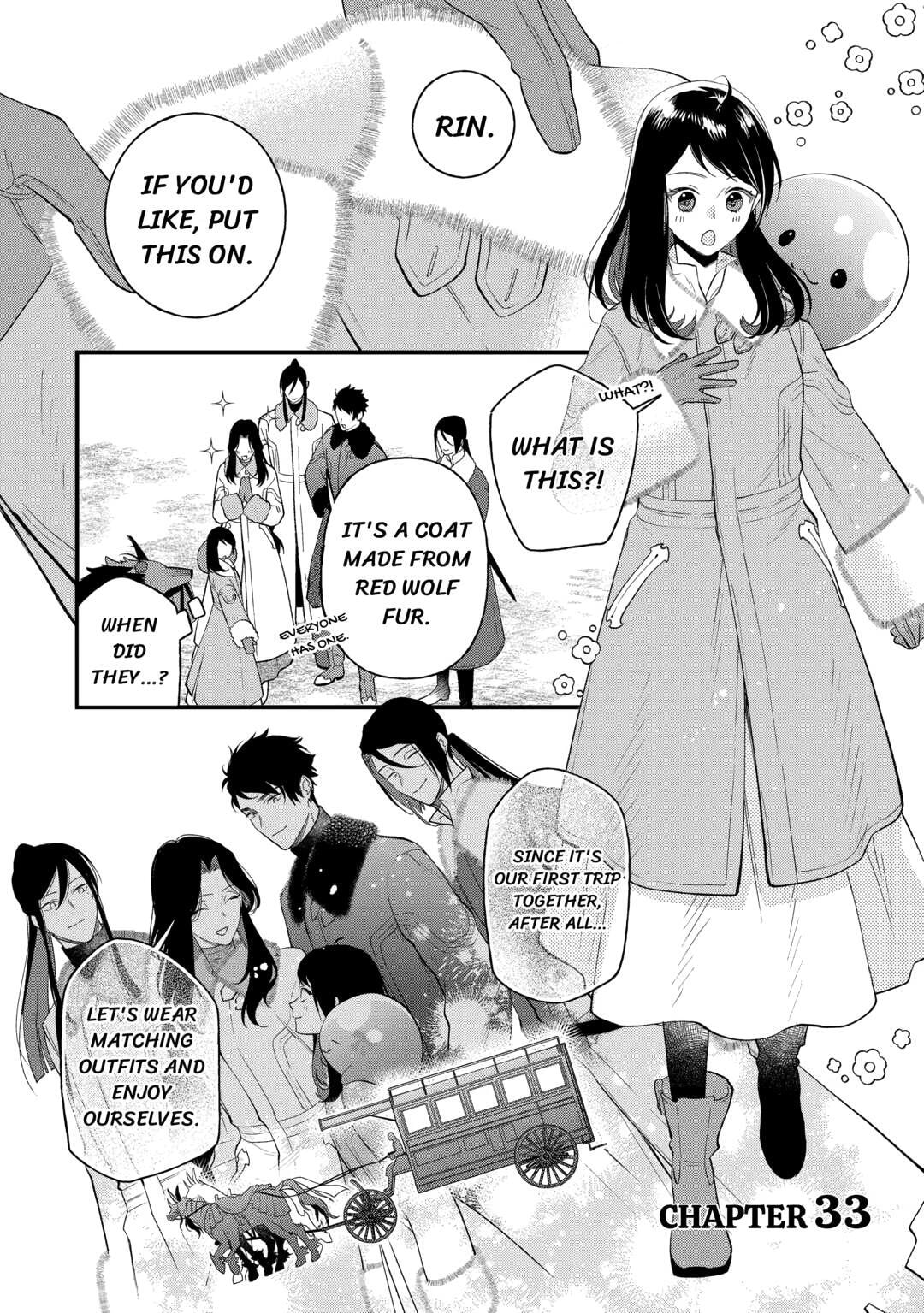 Tenisaki wa Kusushi ga Sukunai Sekaideshita Chapter 33 page 1 - 