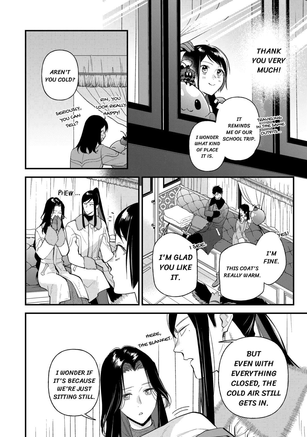 Tenisaki wa Kusushi ga Sukunai Sekaideshita Chapter 33 page 2 - 
