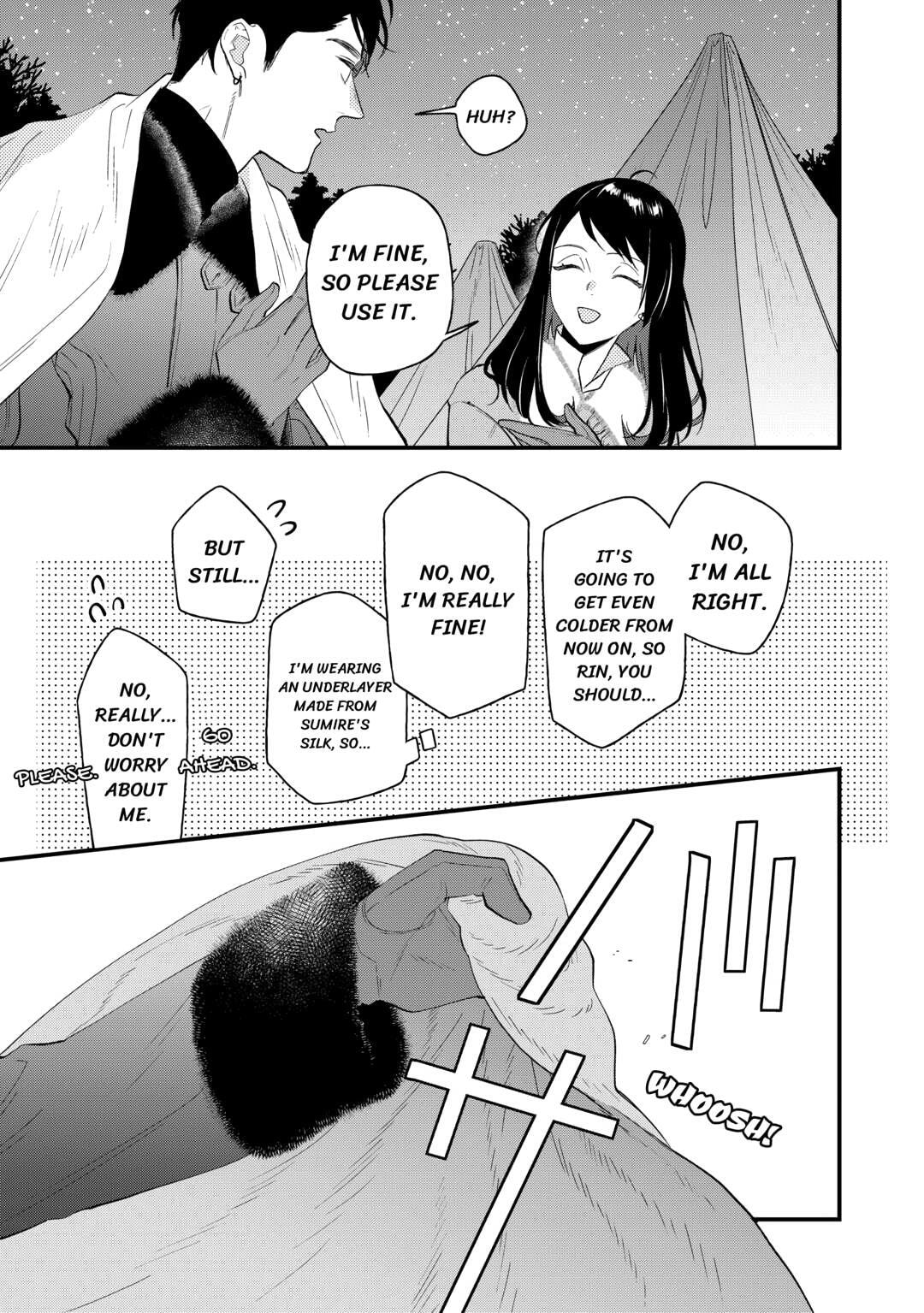 Tenisaki wa Kusushi ga Sukunai Sekaideshita Chapter 33 page 11 - 