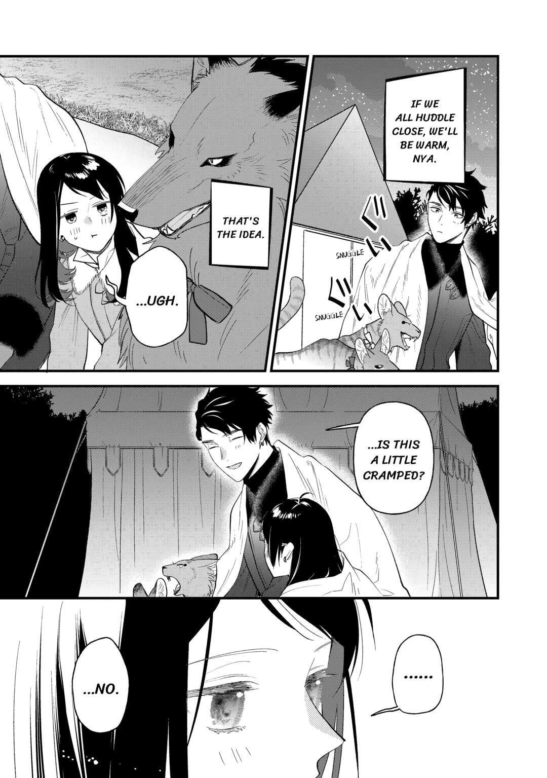 Tenisaki wa Kusushi ga Sukunai Sekaideshita Chapter 33 page 13 - 