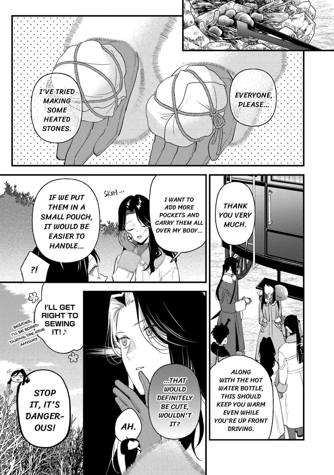 Tenisaki wa Kusushi ga Sukunai Sekaideshita Chapter 33 page 19 - 
