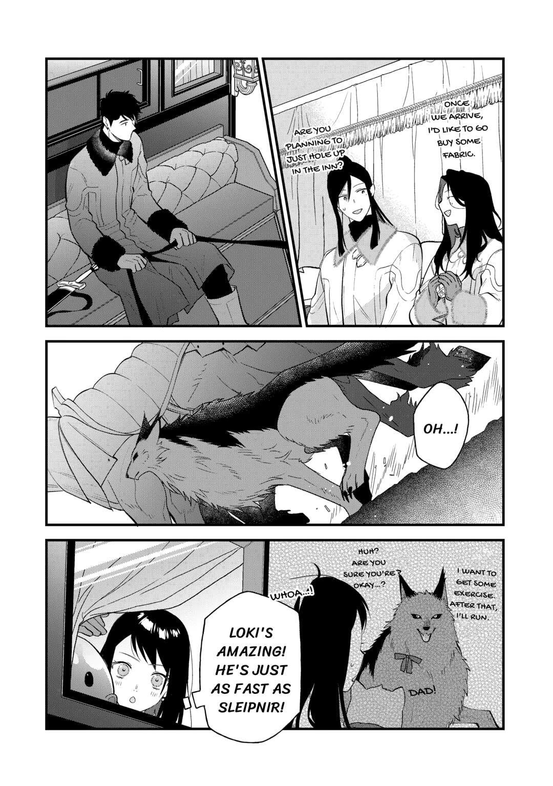 Tenisaki wa Kusushi ga Sukunai Sekaideshita Chapter 33 page 20 - 