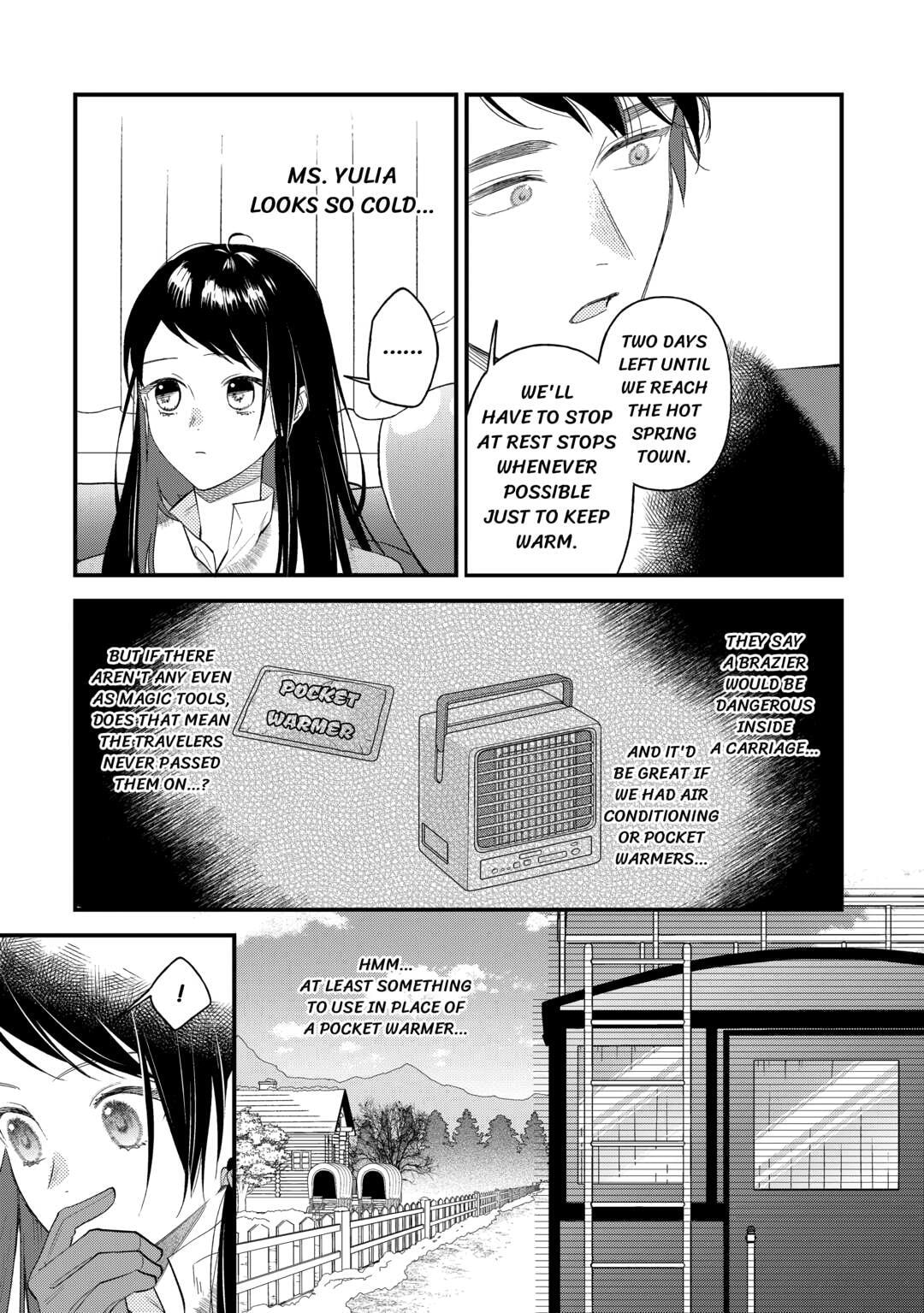 Tenisaki wa Kusushi ga Sukunai Sekaideshita Chapter 33 page 3 - 