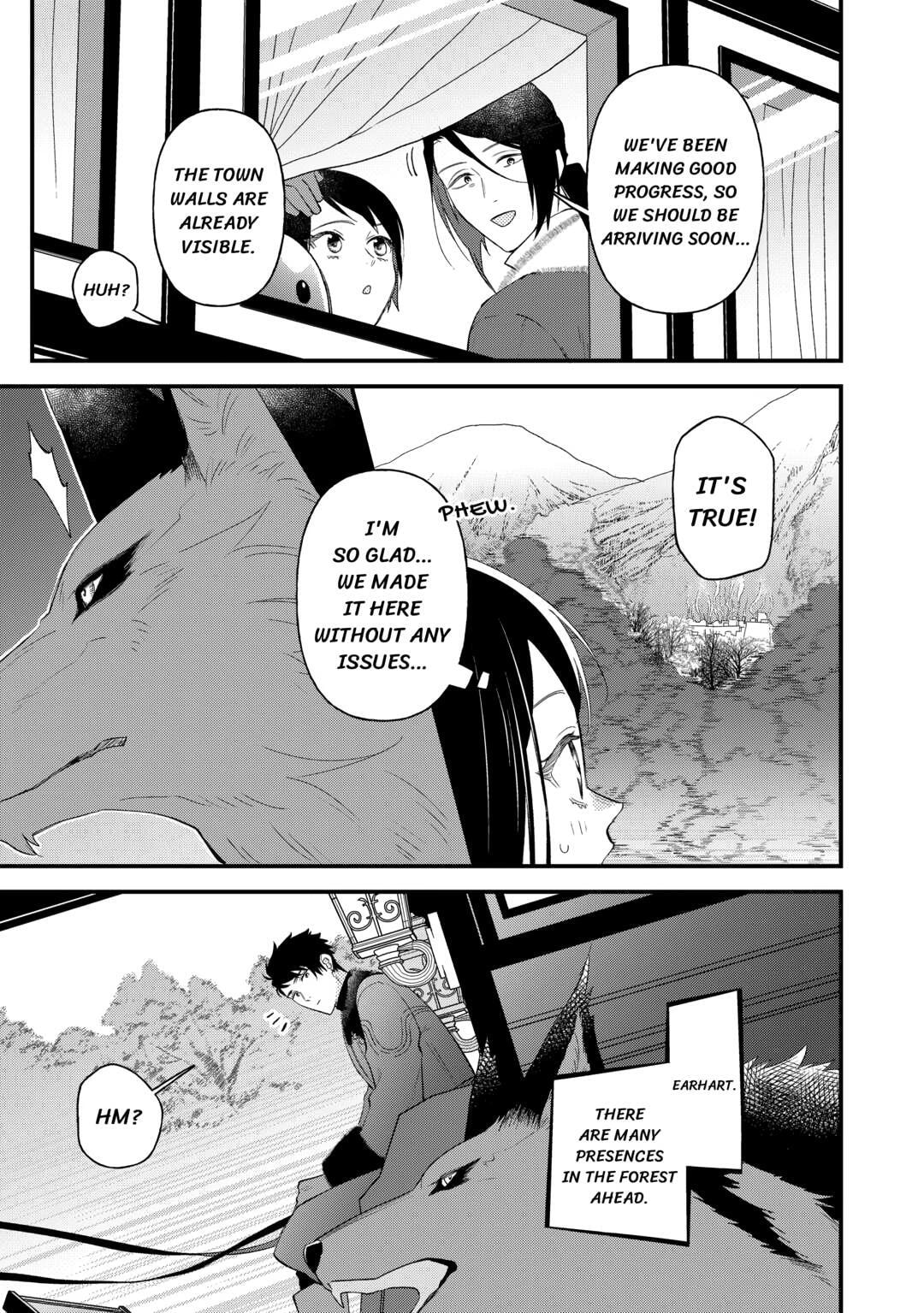 Tenisaki wa Kusushi ga Sukunai Sekaideshita Chapter 33 page 21 - 