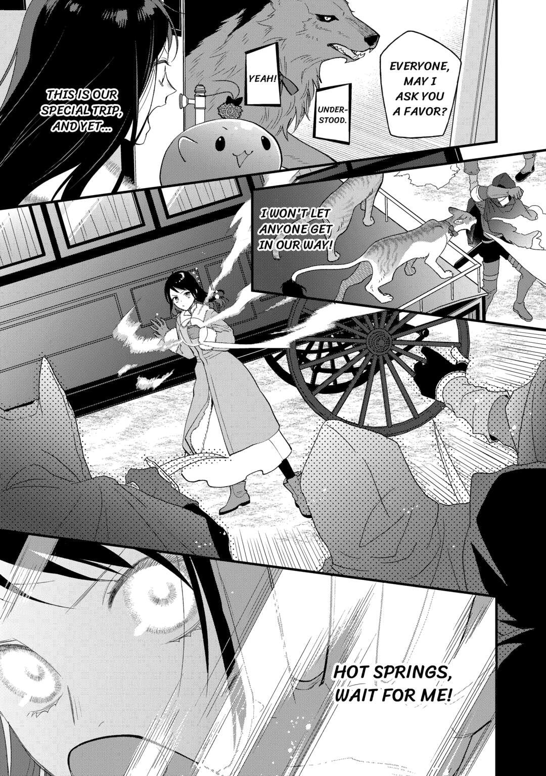 Tenisaki wa Kusushi ga Sukunai Sekaideshita Chapter 33 page 23 - 