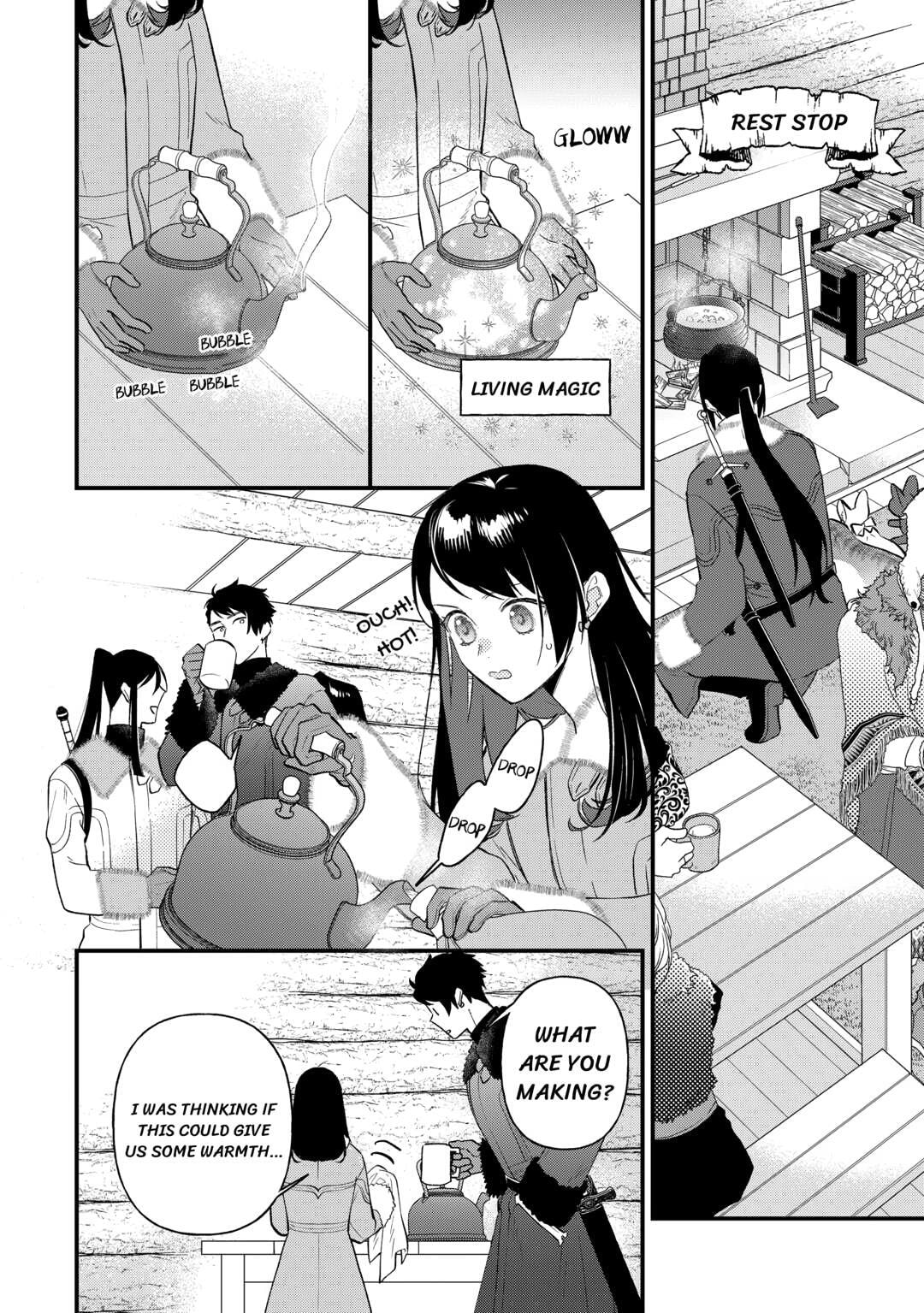 Tenisaki wa Kusushi ga Sukunai Sekaideshita Chapter 33 page 4 - 