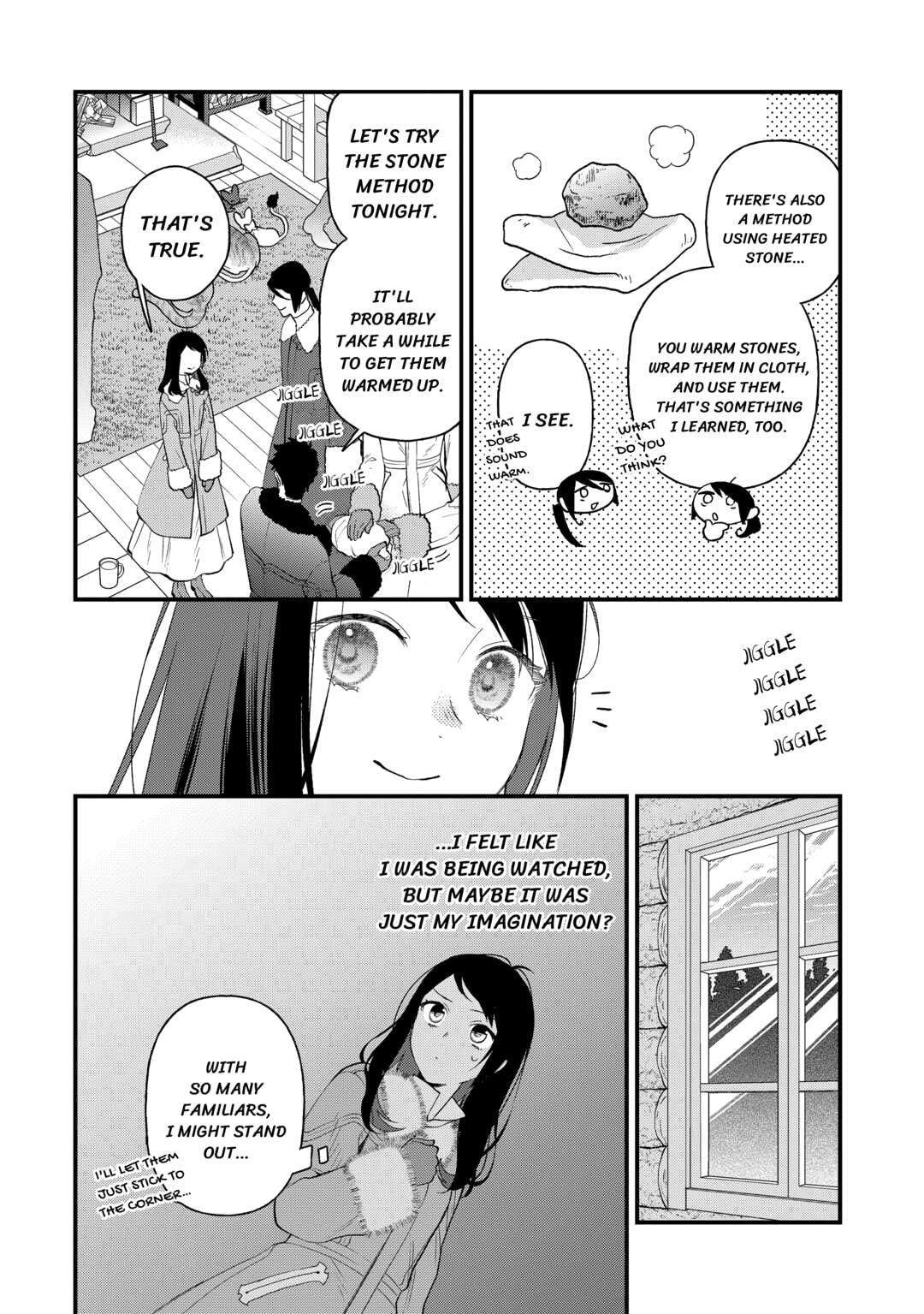 Tenisaki wa Kusushi ga Sukunai Sekaideshita Chapter 33 page 6 - 