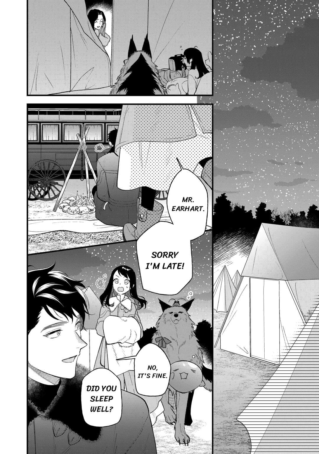 Tenisaki wa Kusushi ga Sukunai Sekaideshita Chapter 33 page 9 - 