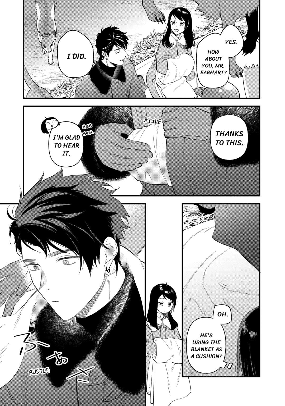 Tenisaki wa Kusushi ga Sukunai Sekaideshita Chapter 33 page 10 - 