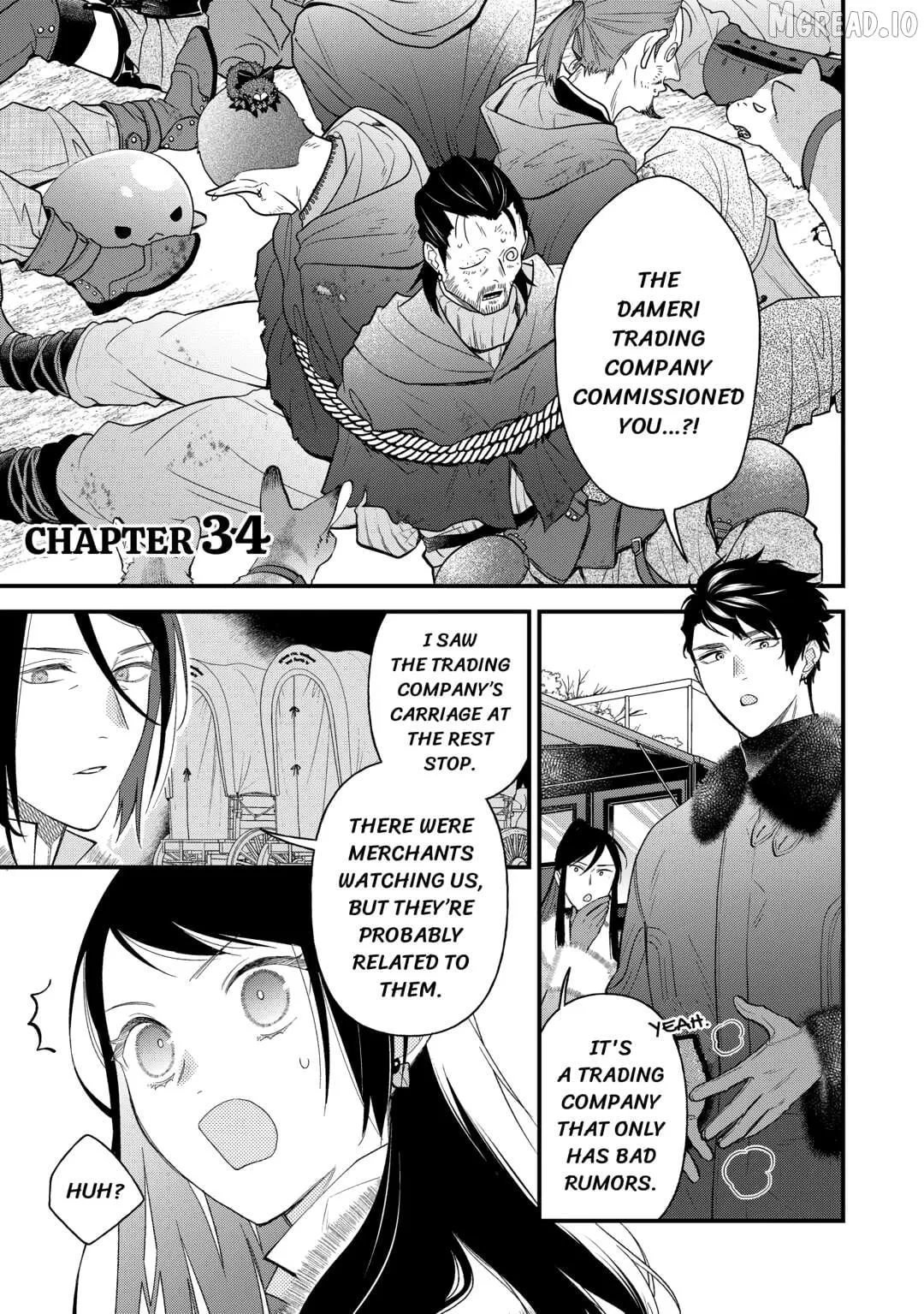 Tenisaki wa Kusushi ga Sukunai Sekaideshita Chapter 34 page 1 - 