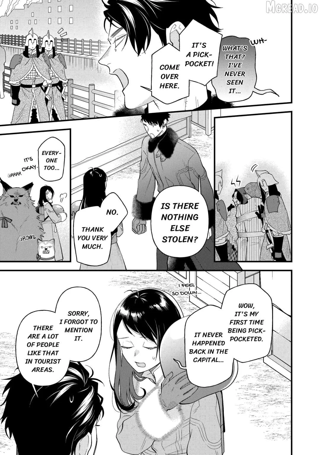 Tenisaki wa Kusushi ga Sukunai Sekaideshita Chapter 34 page 13 - 
