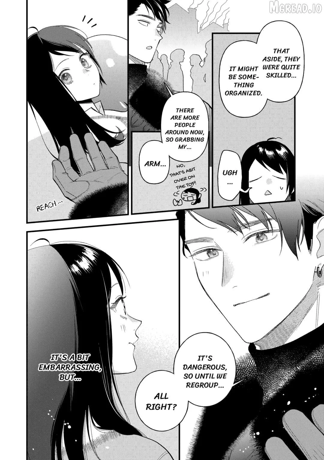 Tenisaki wa Kusushi ga Sukunai Sekaideshita Chapter 34 page 14 - 