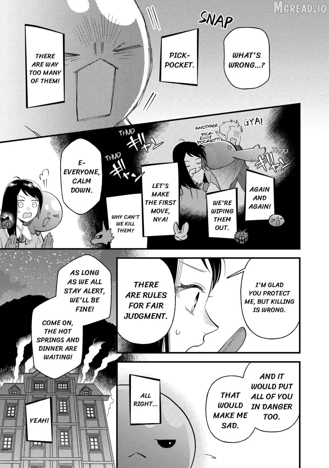 Tenisaki wa Kusushi ga Sukunai Sekaideshita Chapter 34 page 17 - 