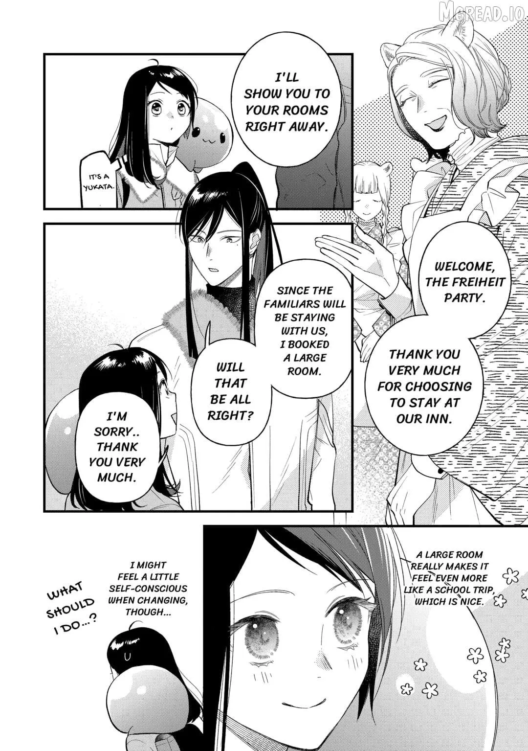 Tenisaki wa Kusushi ga Sukunai Sekaideshita Chapter 34 page 18 - 