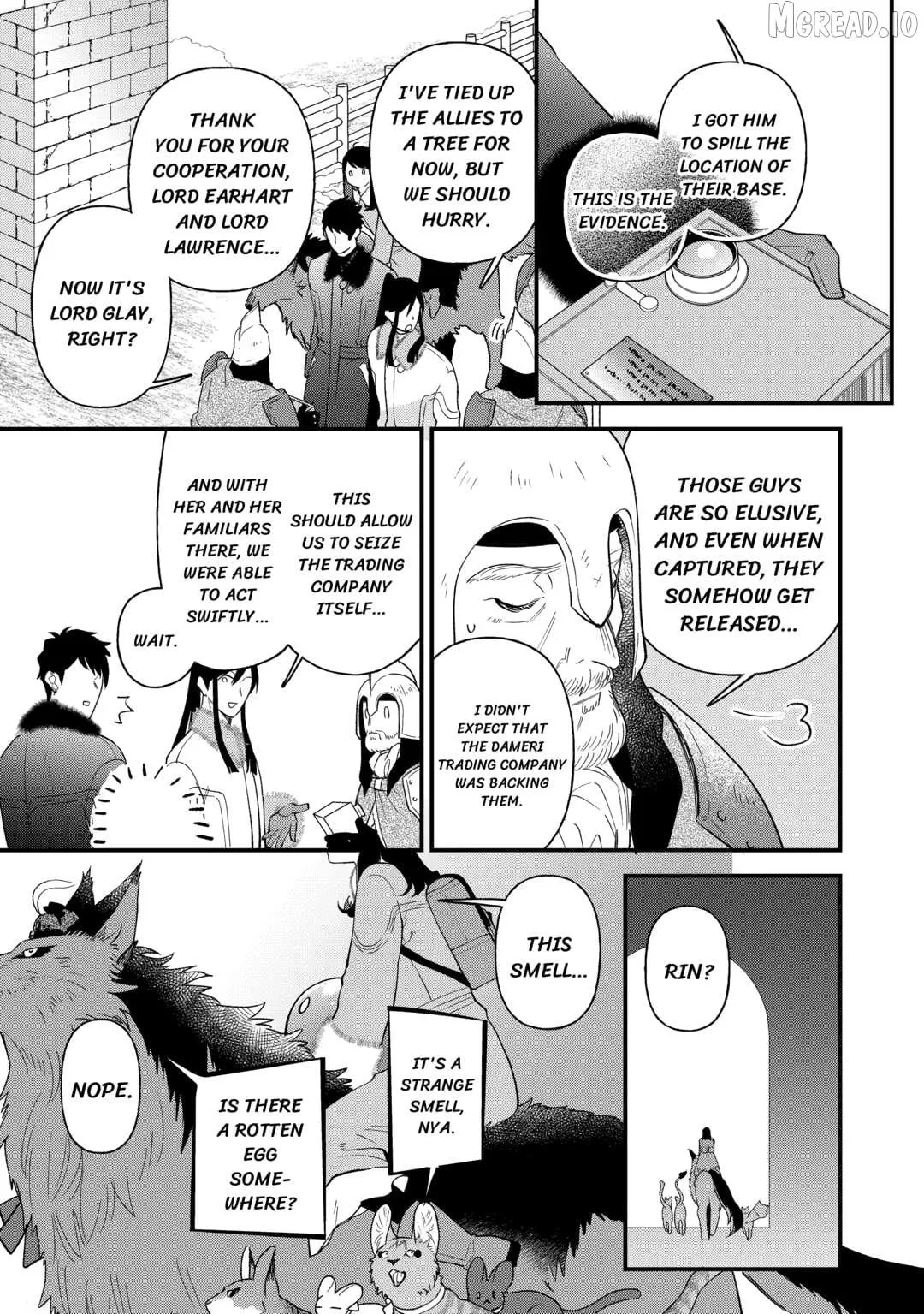 Tenisaki wa Kusushi ga Sukunai Sekaideshita Chapter 34 page 3 - 