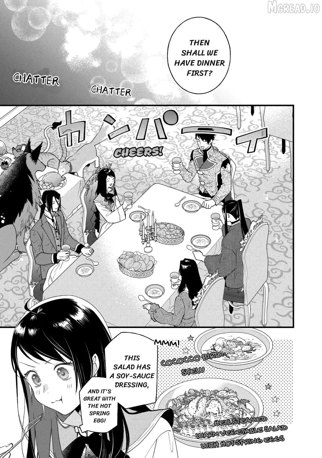 Tenisaki wa Kusushi ga Sukunai Sekaideshita Chapter 34 page 21 - 