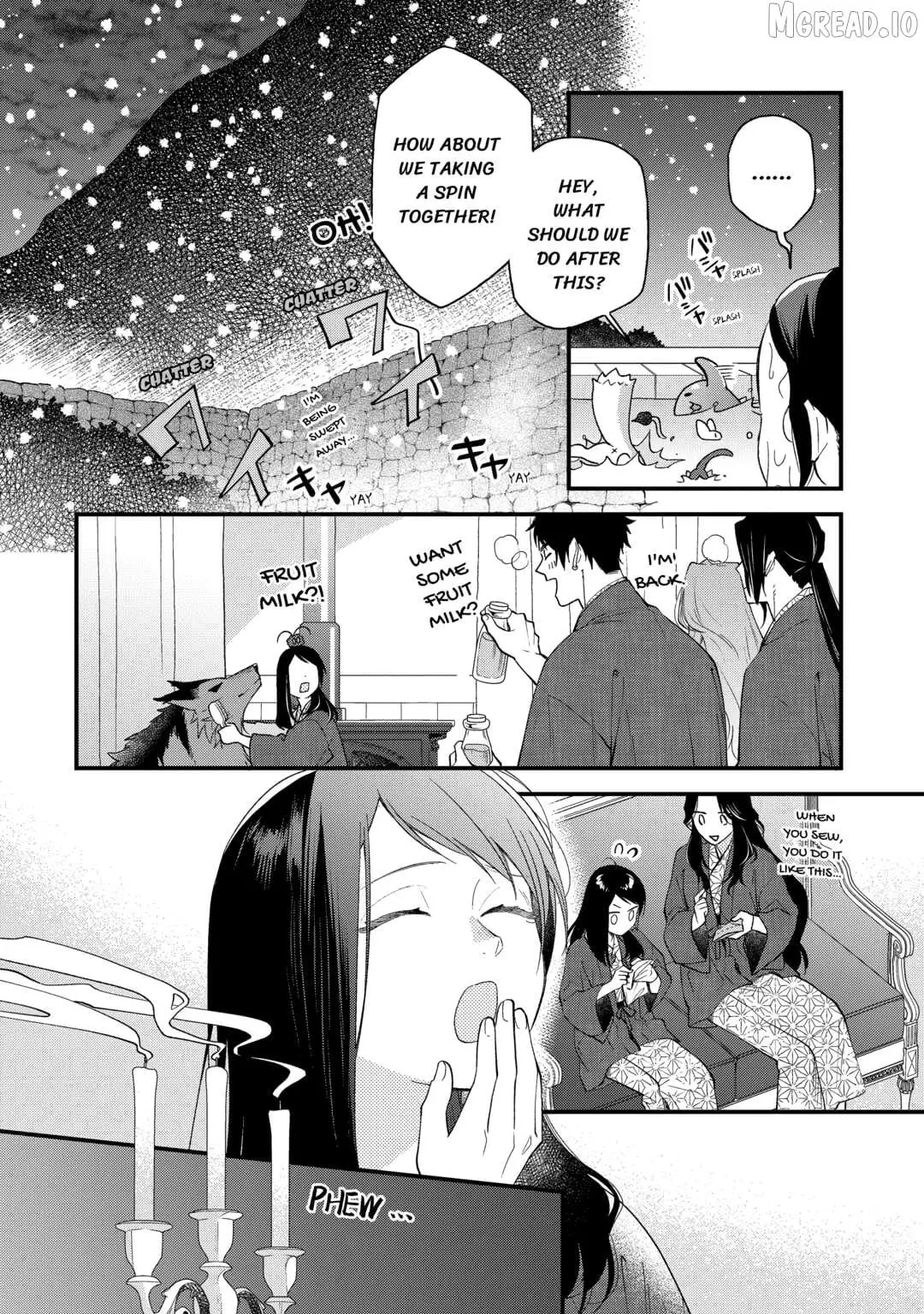 Tenisaki wa Kusushi ga Sukunai Sekaideshita Chapter 34 page 26 - 