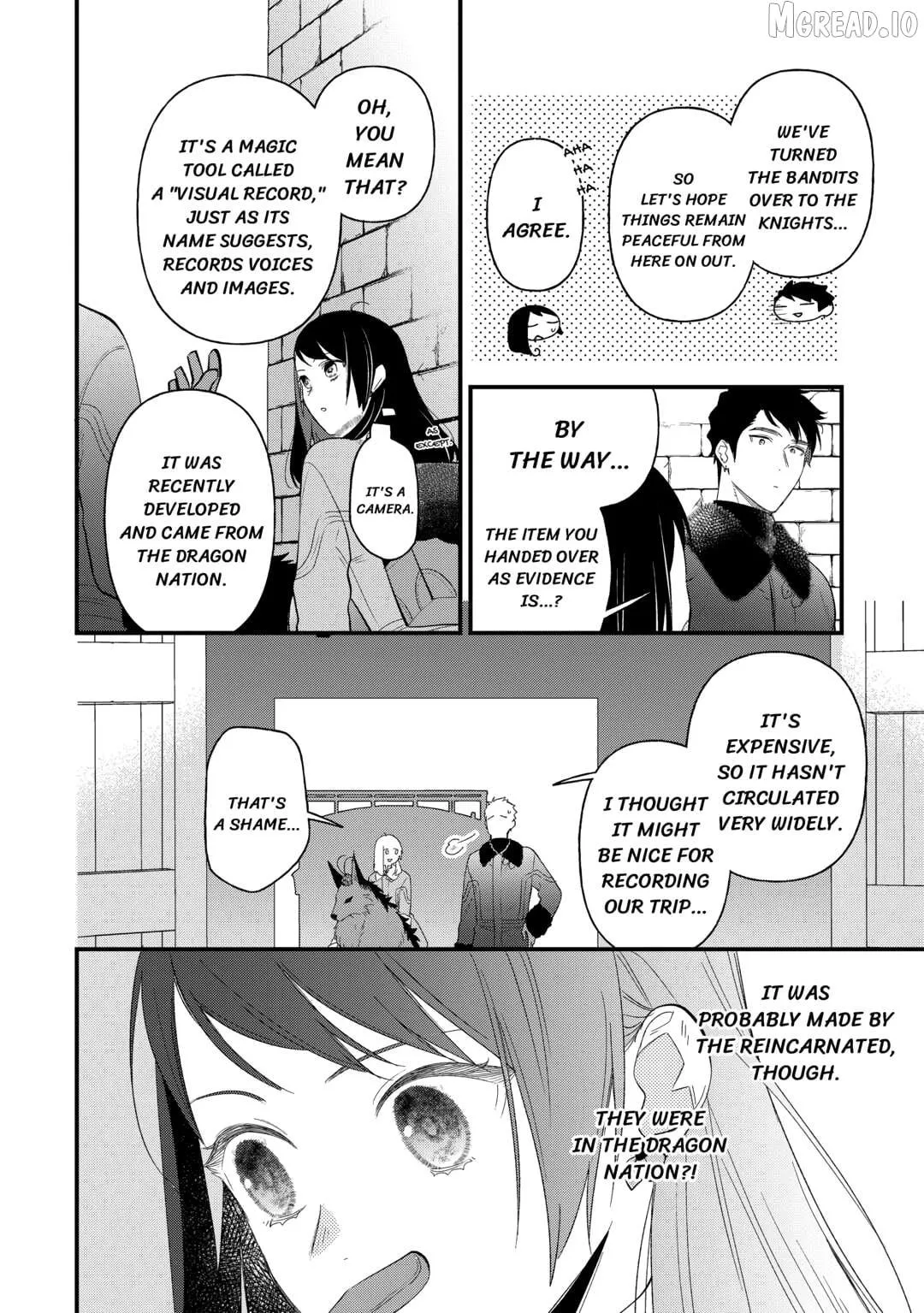Tenisaki wa Kusushi ga Sukunai Sekaideshita Chapter 34 page 6 - 
