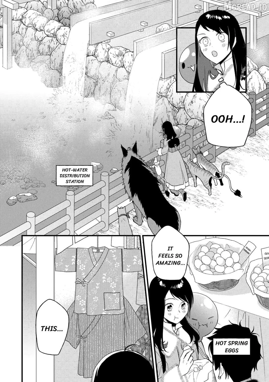 Tenisaki wa Kusushi ga Sukunai Sekaideshita Chapter 34 page 8 - 