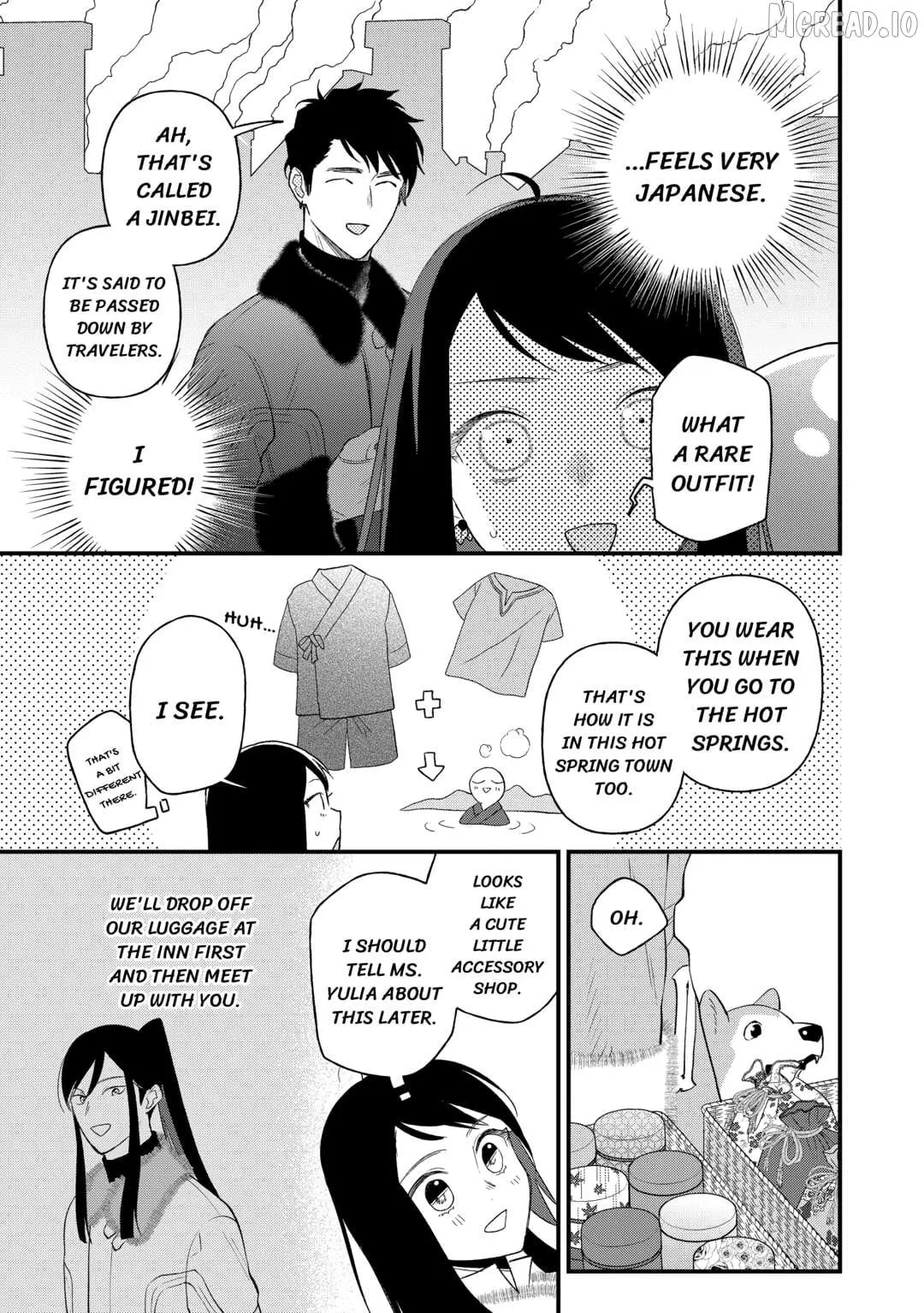 Tenisaki wa Kusushi ga Sukunai Sekaideshita Chapter 34 page 9 - 