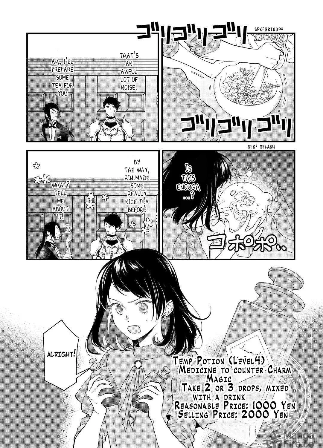Tenisaki wa Kusushi ga Sukunai Sekaideshita Chapter 4 page 11 - 
