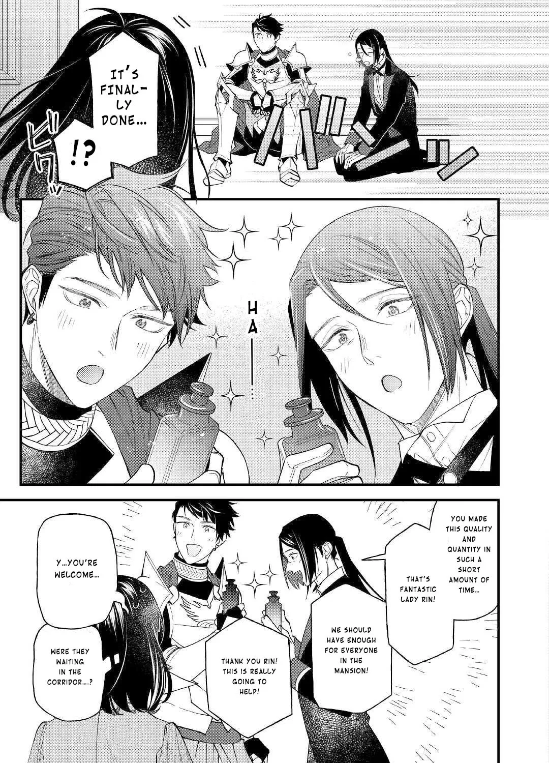 Tenisaki wa Kusushi ga Sukunai Sekaideshita Chapter 4 page 13 - 