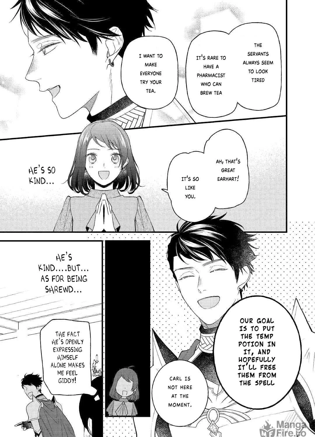 Tenisaki wa Kusushi ga Sukunai Sekaideshita Chapter 4 page 17 - 