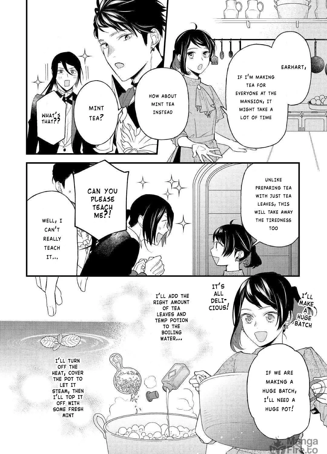 Tenisaki wa Kusushi ga Sukunai Sekaideshita Chapter 4 page 19 - 