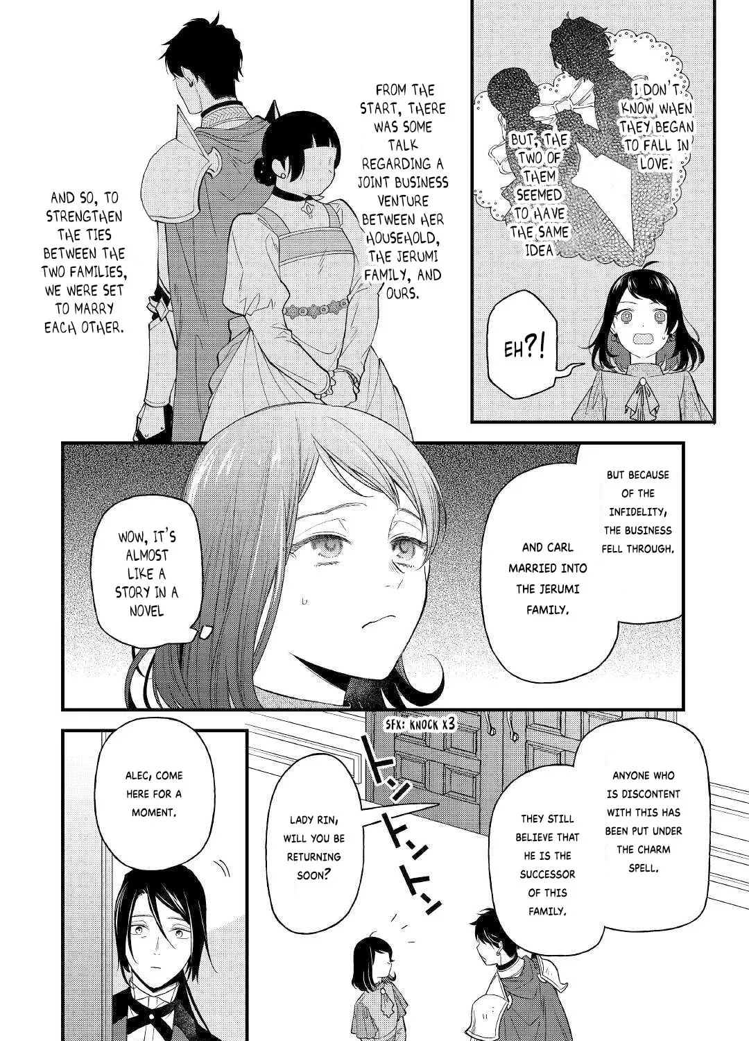 Tenisaki wa Kusushi ga Sukunai Sekaideshita Chapter 4 page 3 - 