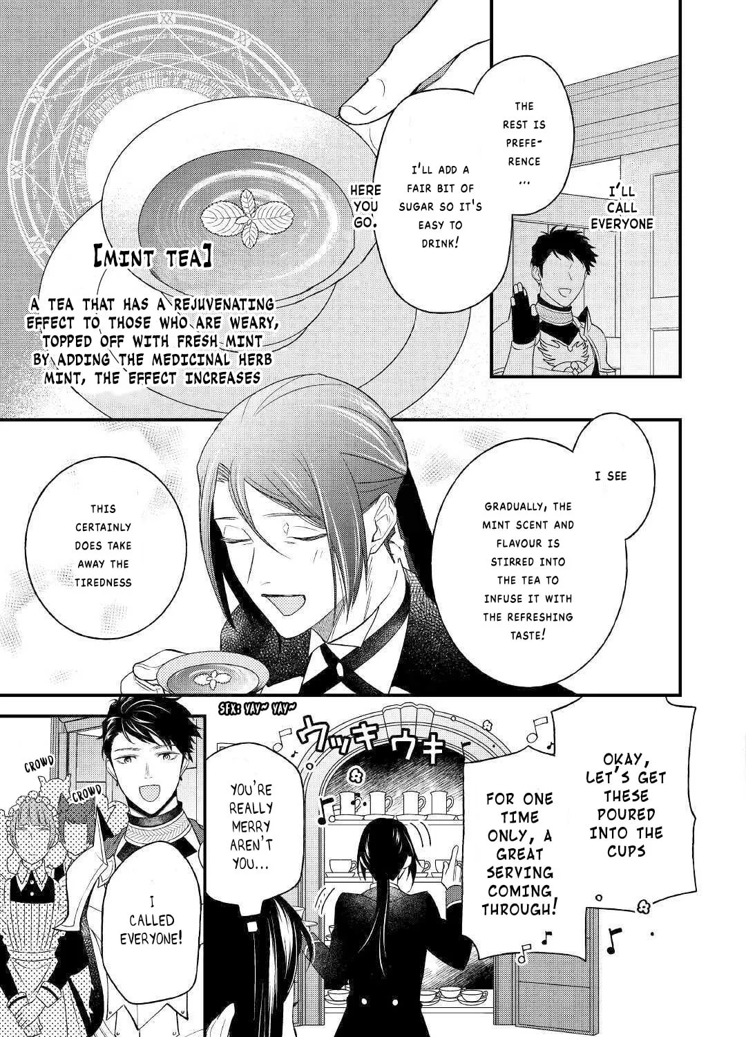 Tenisaki wa Kusushi ga Sukunai Sekaideshita Chapter 4 page 21 - 