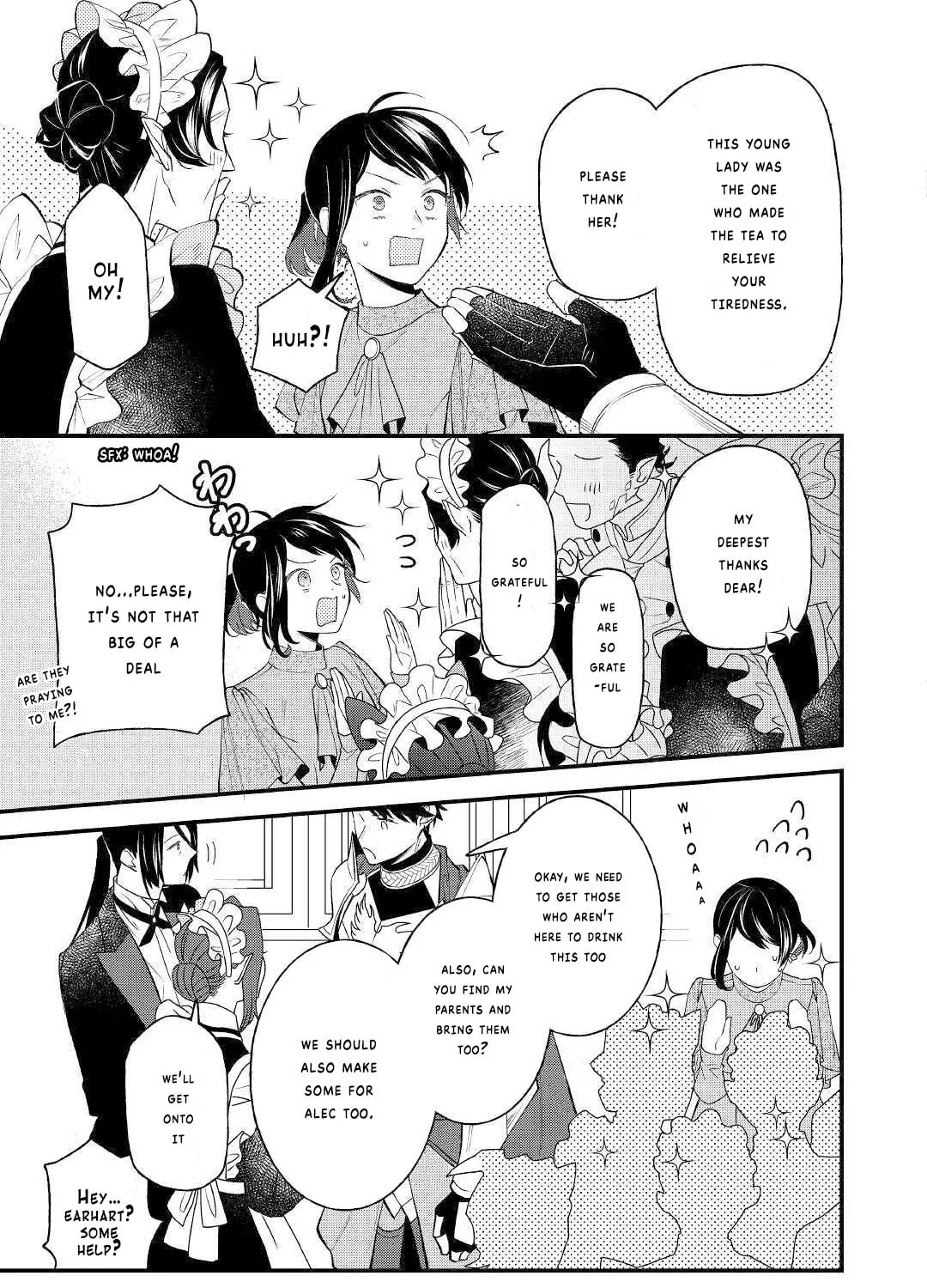 Tenisaki wa Kusushi ga Sukunai Sekaideshita Chapter 4 page 25 - 