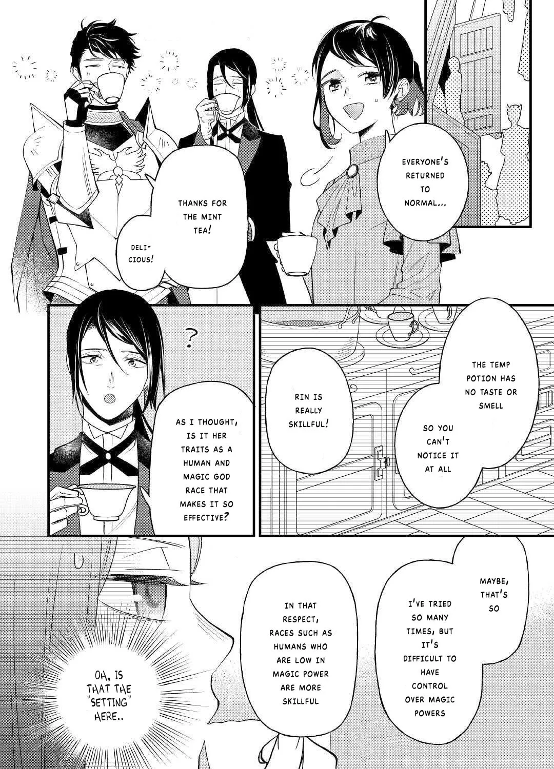 Tenisaki wa Kusushi ga Sukunai Sekaideshita Chapter 4 page 27 - 