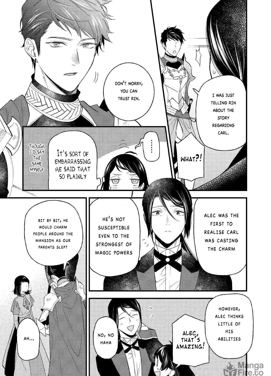 Tenisaki wa Kusushi ga Sukunai Sekaideshita Chapter 4 page 5 - 