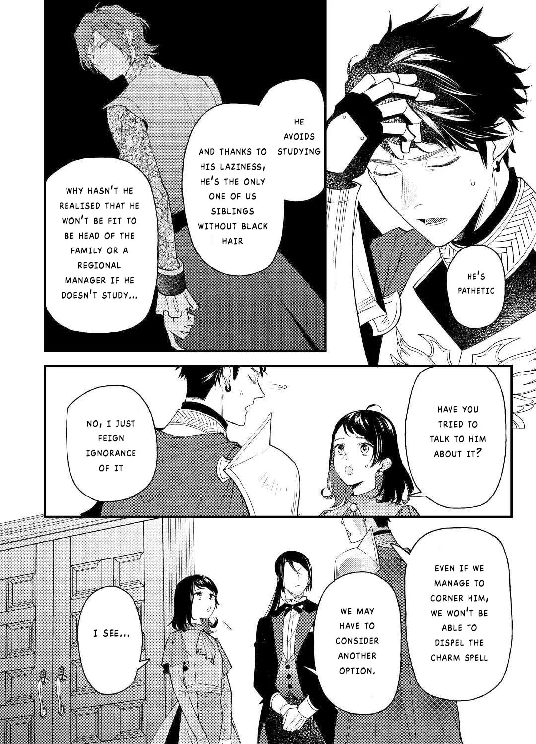Tenisaki wa Kusushi ga Sukunai Sekaideshita Chapter 4 page 7 - 