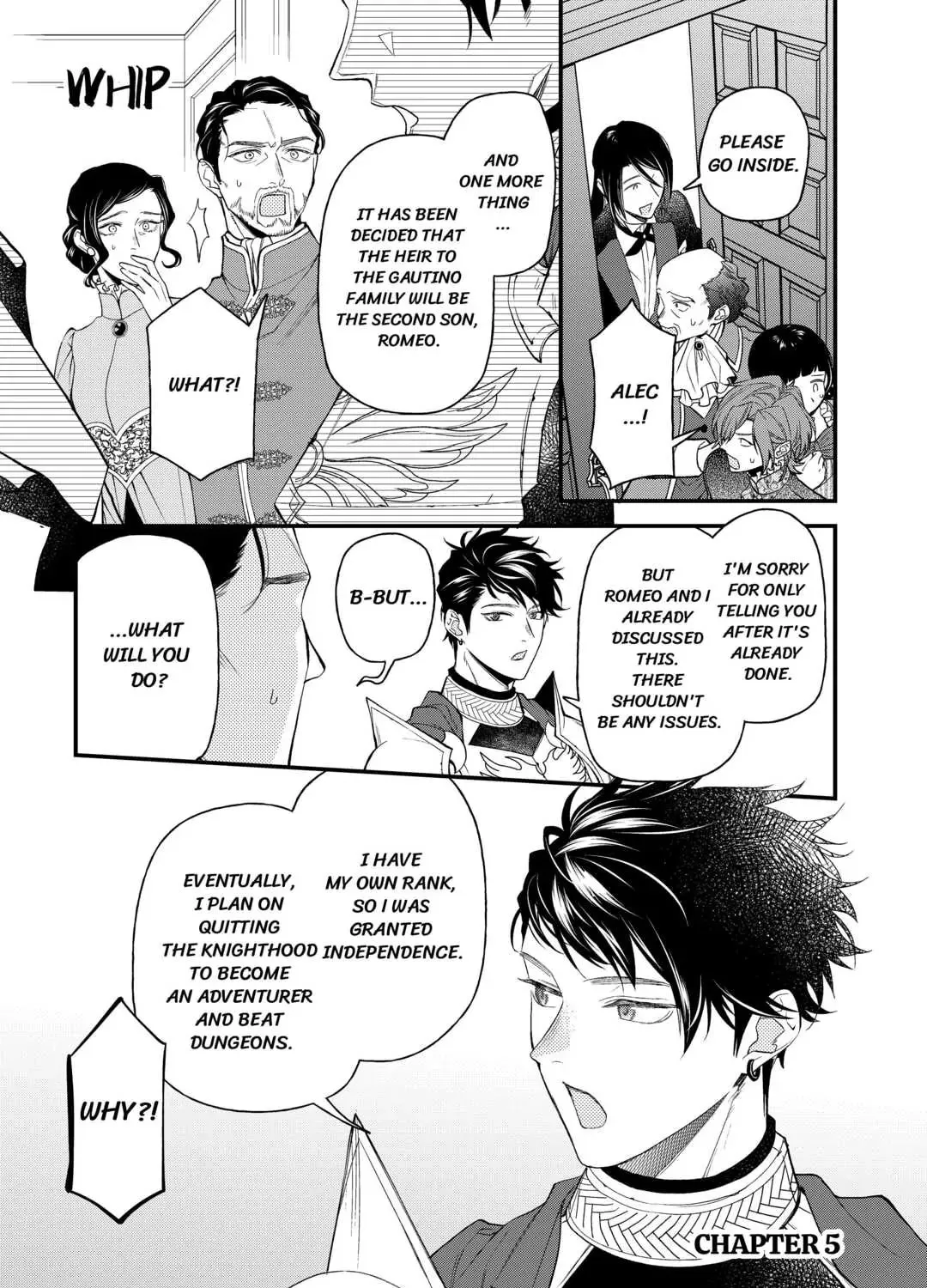 Tenisaki wa Kusushi ga Sukunai Sekaideshita Chapter 5 page 1 - 