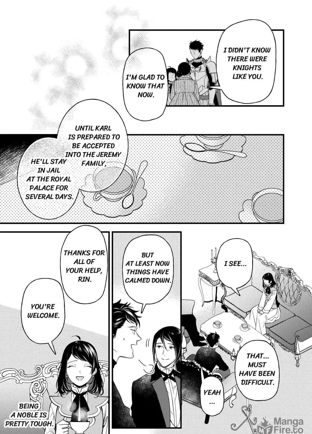 Tenisaki wa Kusushi ga Sukunai Sekaideshita Chapter 5 page 29 - 